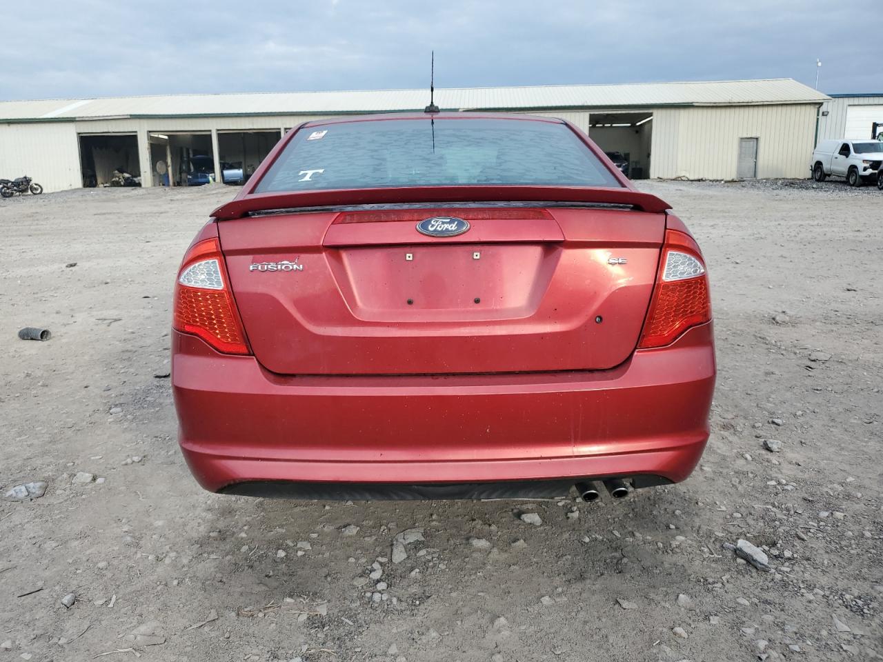 2011 Ford Fusion Se VIN: 3FAHP0HA0BR102869 Lot: 81606505