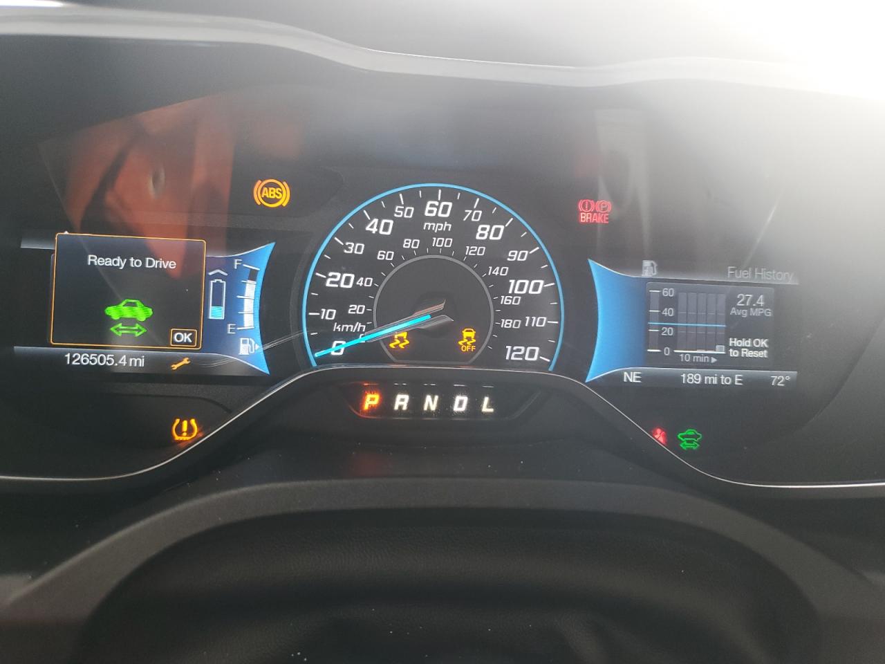 2015 Ford C-Max Se VIN: 1FADP5AU7FL106910 Lot: 71247655