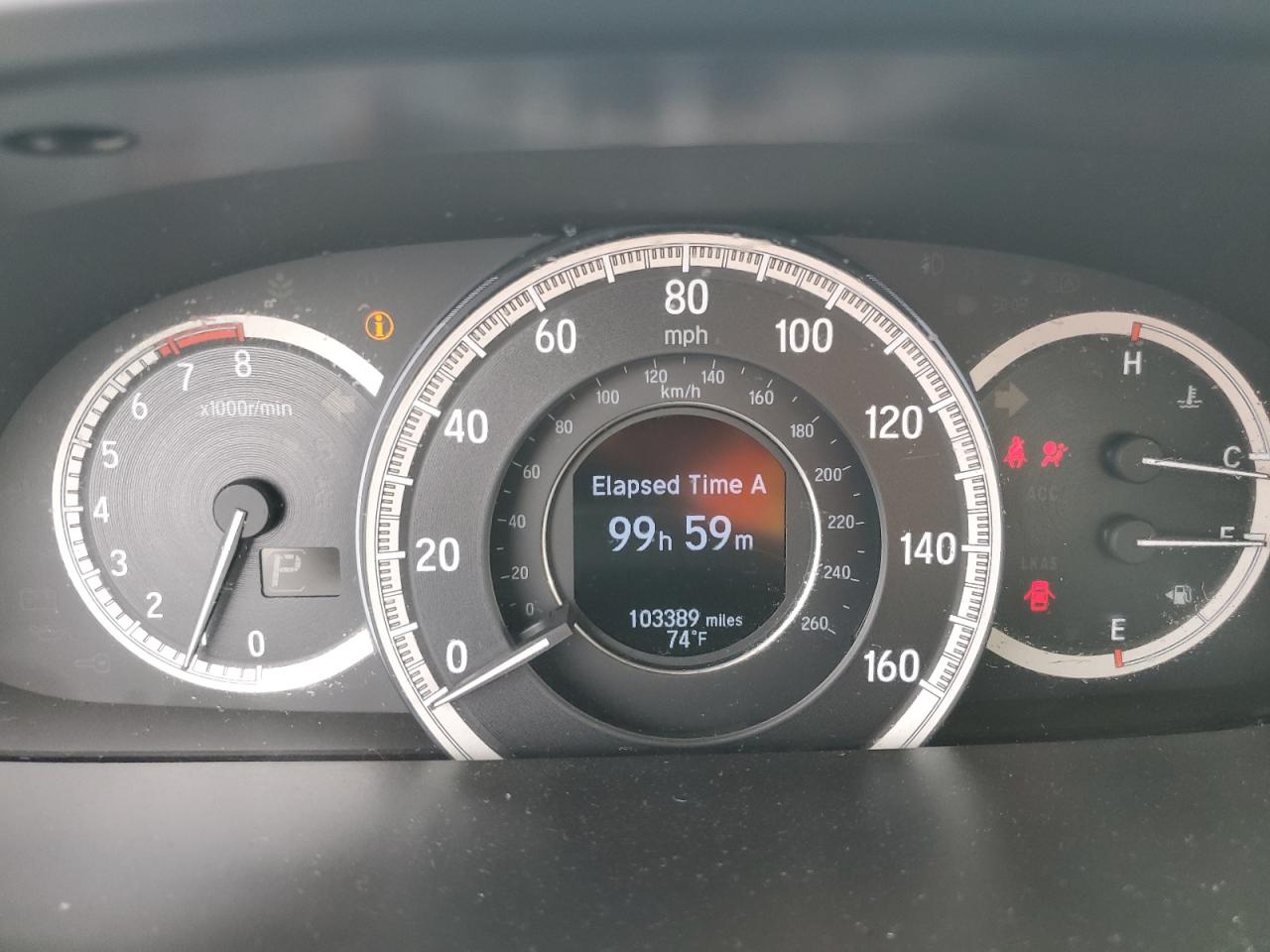2016 Honda Accord Ex VIN: 1HGCR2F06GA016005 Lot: 80202525