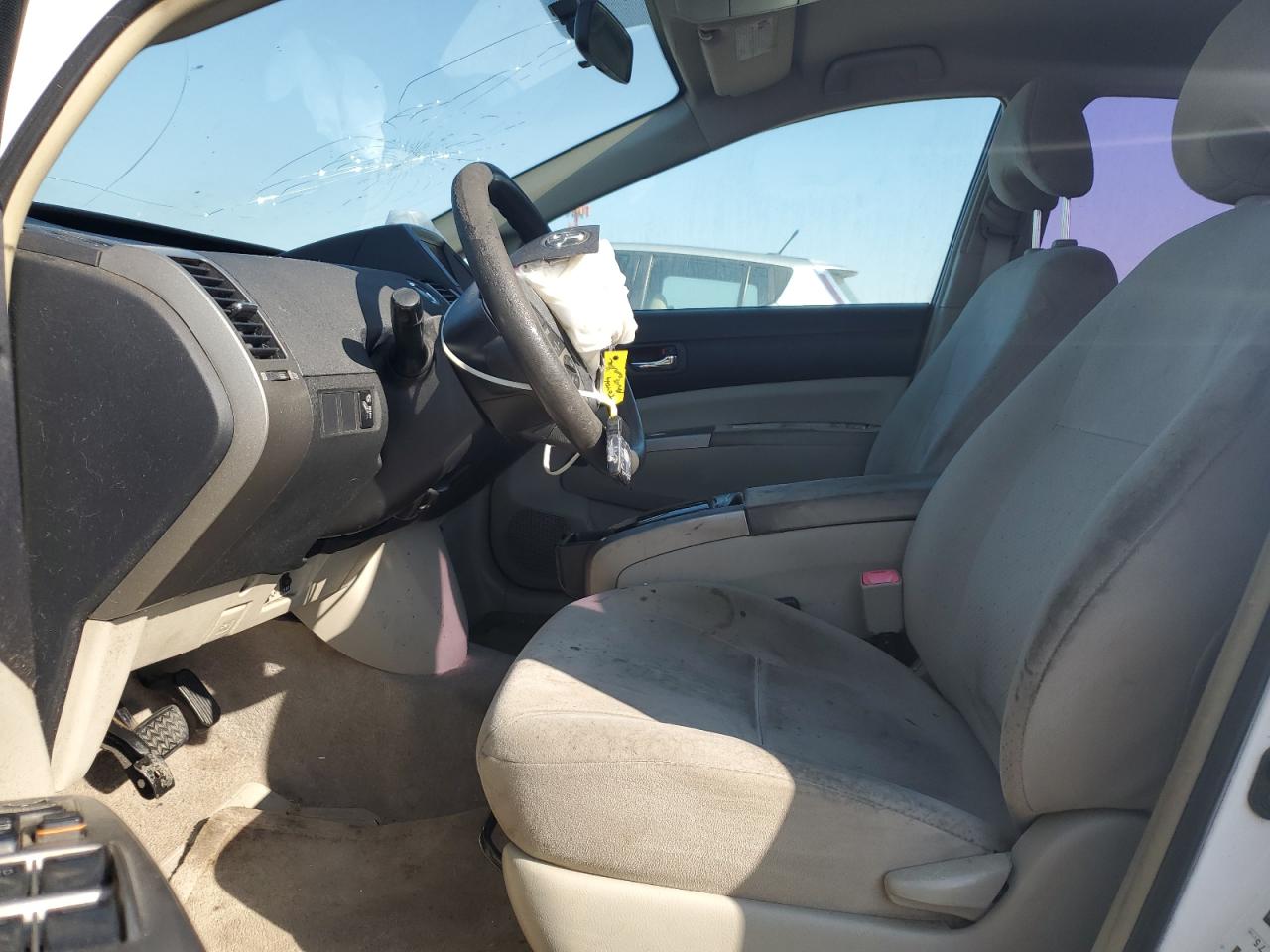 2008 Toyota Prius VIN: JTDKB20U783460980 Lot: 81427225