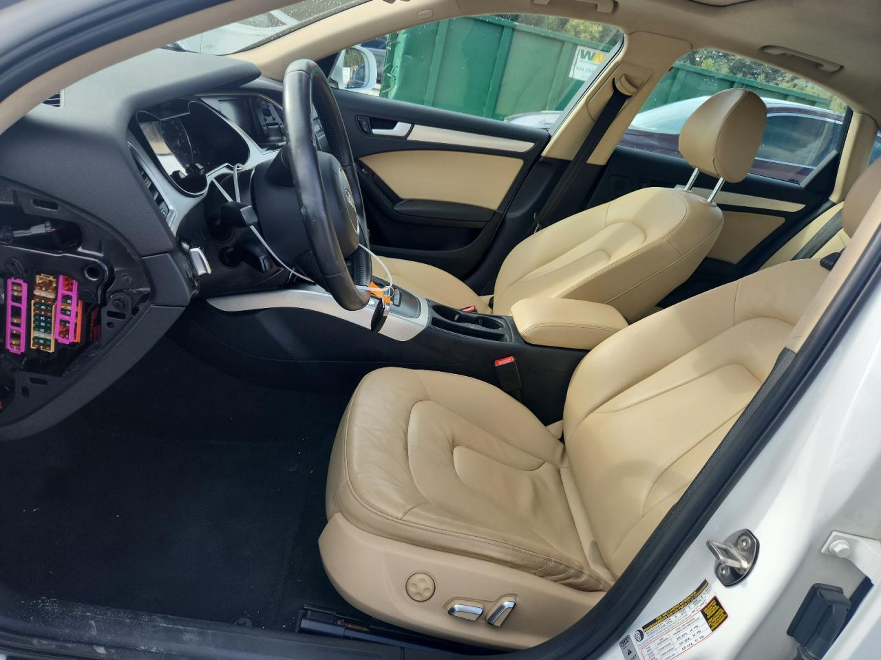 2015 Audi A4 Premium Plus VIN: WAUHFAFL8FN033121 Lot: 83939825