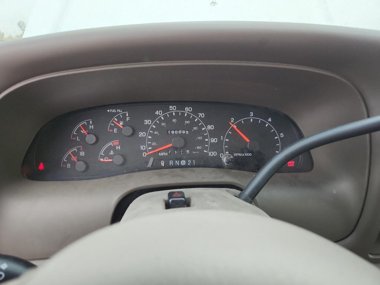 2000 Ford Excursion Limited VIN: 1FMNU43S9YEB85500 Lot: 81487355