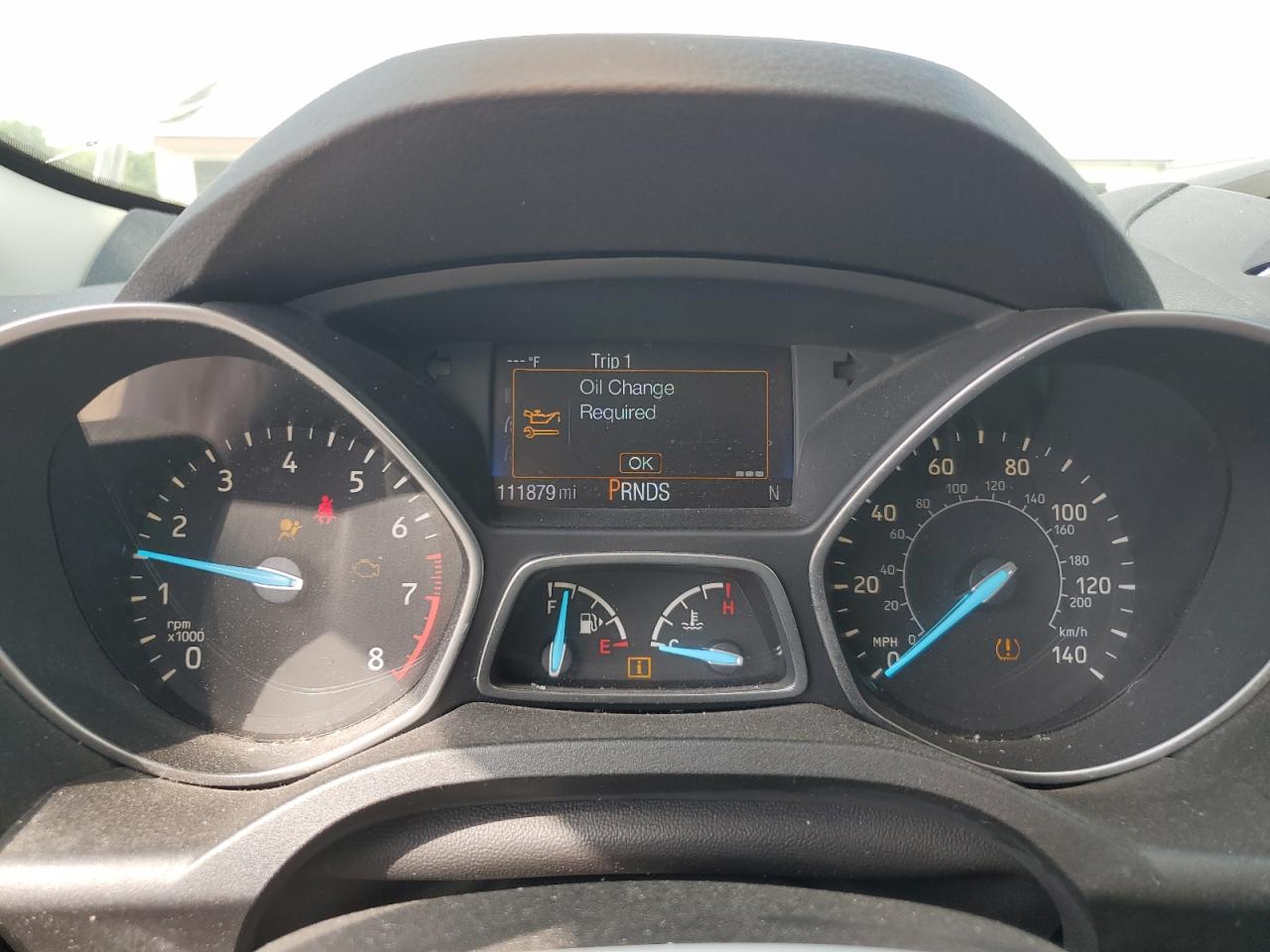 2017 Ford Escape Se VIN: 1FMCU0GD3HUC47023 Lot: 83807525