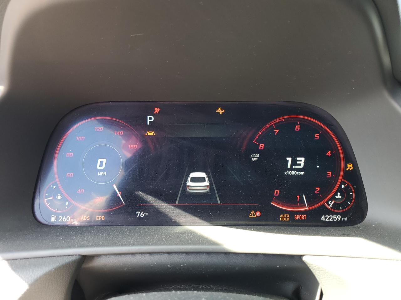 2021 Hyundai Sonata Sel VIN: 5NPEF4JA4MH094444 Lot: 80971445