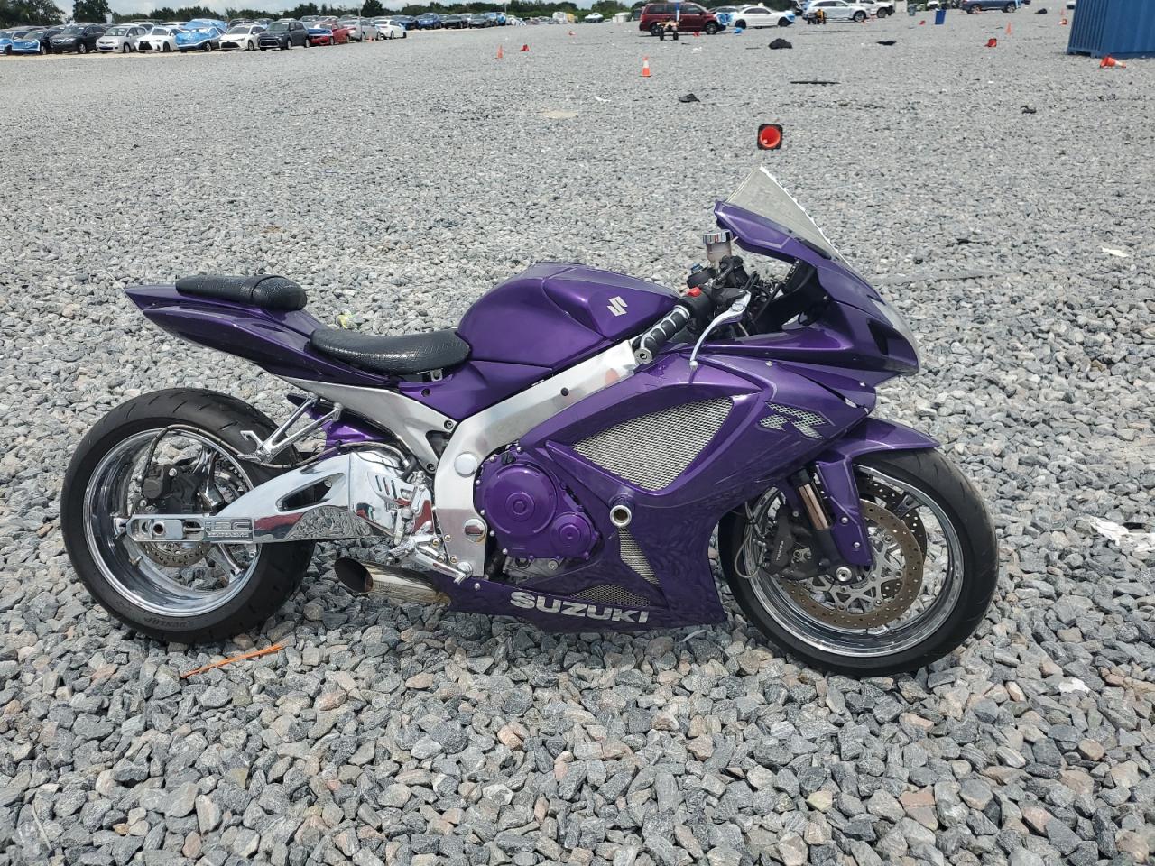 2007 Suzuki Gsx-R750