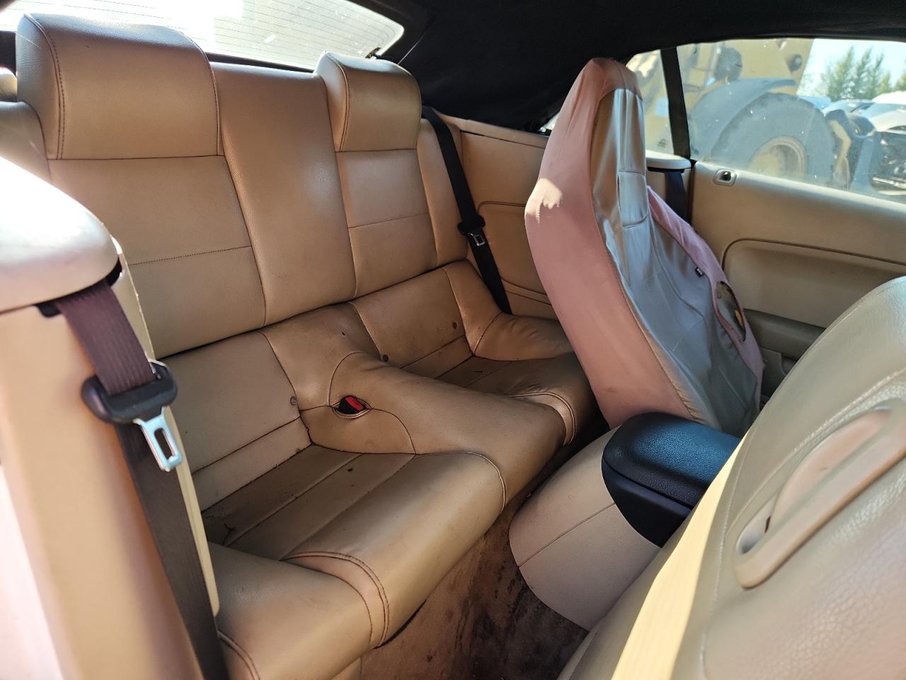 2005 Ford Mustang VIN: 1ZVFT84NX55165695 Lot: 81663855