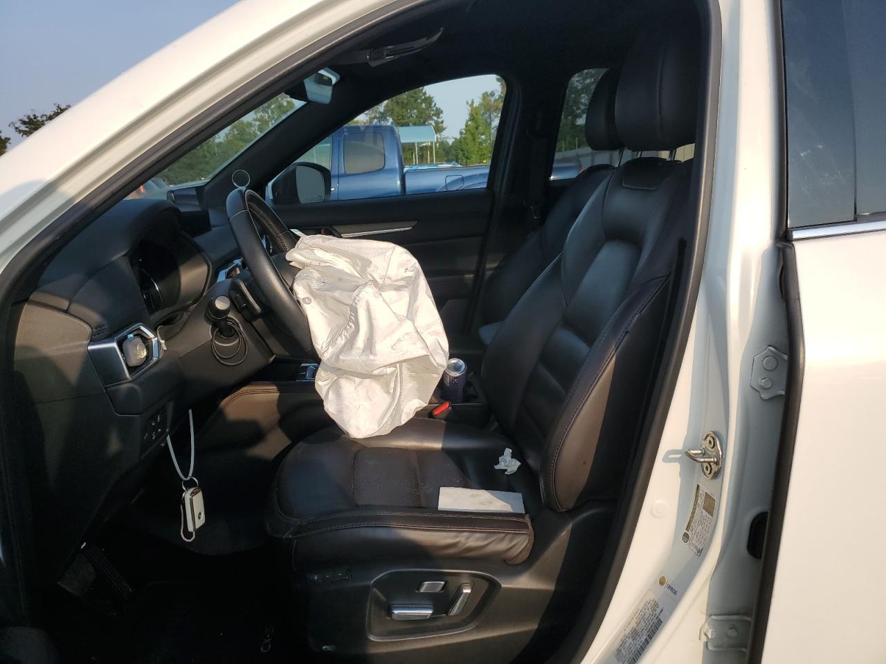 2021 Mazda Cx-5 Signature VIN: JM3KFBEY0M0353224 Lot: 71616625