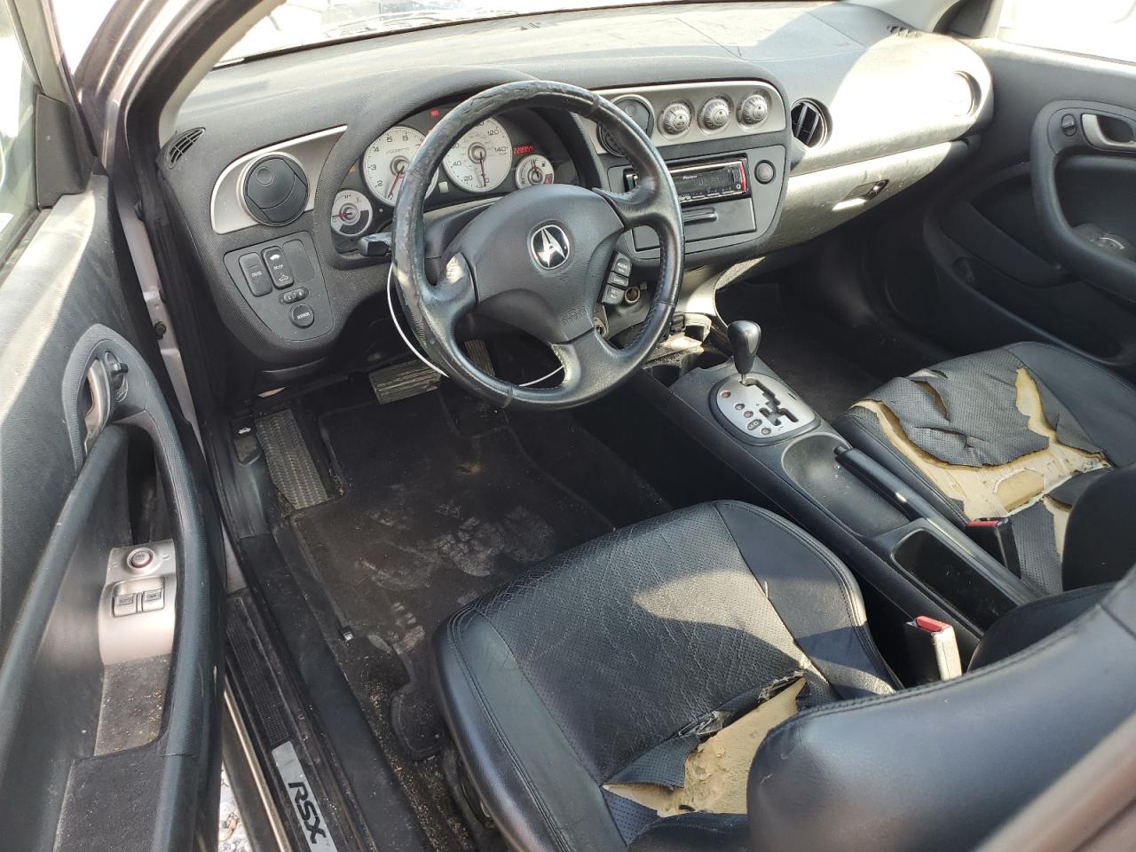 2002 Acura Rsx VIN: JH4DC54822C009627 Lot: 80943405