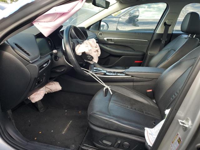  HYUNDAI SONATA 2020 Серебристый