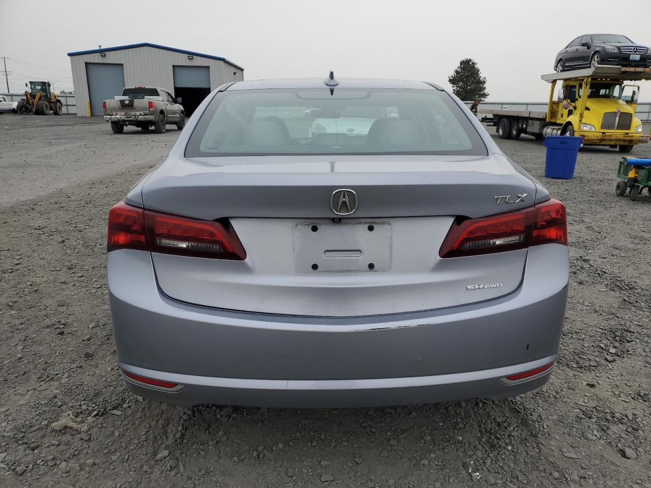 2015 Acura Tlx Tech VIN: 19UUB3F56FA003361 Lot: 81949915