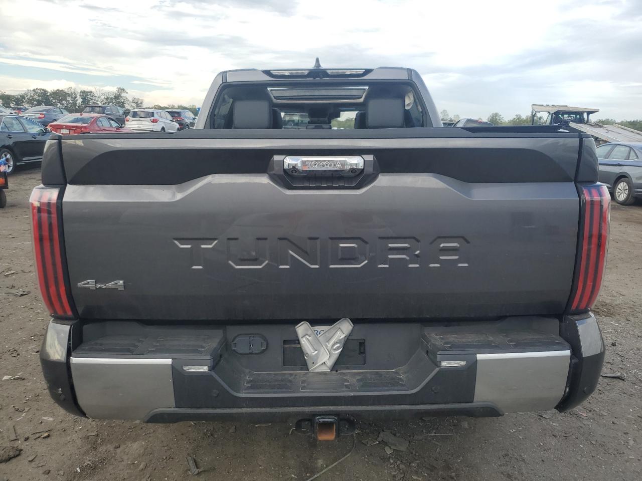 2024 Toyota Tundra Crewmax Limited VIN: 5TFJA5DB3RX168651 Lot: 84216645