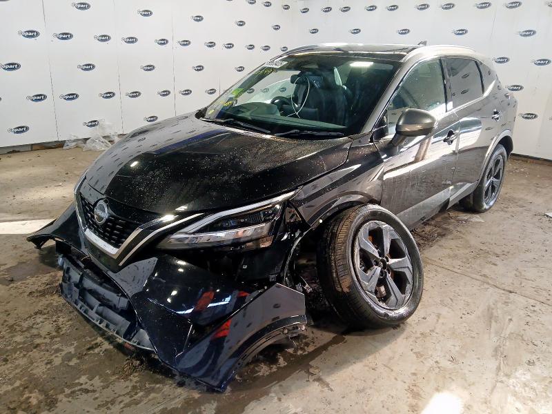 2023 NISSAN QASHQAI KURO E-POWER AUTO 1.5 E-POWER KURO EDITION 5DR AUTO for sale at Copart PETERLEE