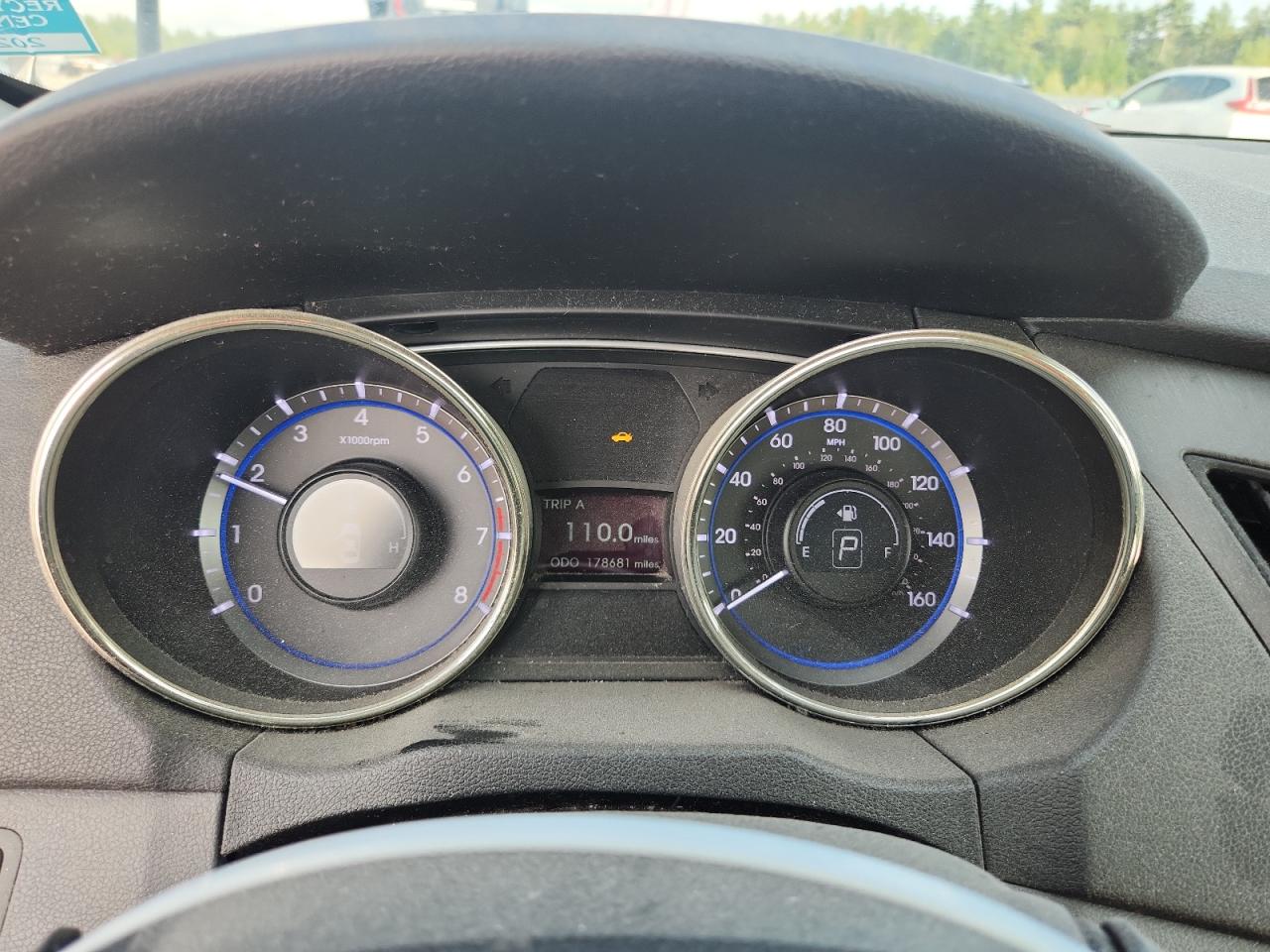2011 Hyundai Sonata Gls VIN: 5NPEB4AC1BH249333 Lot: 71684795