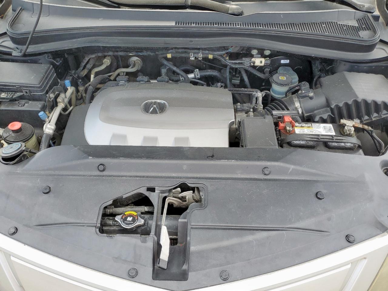 2012 Acura Mdx Technology VIN: 2HNYD2H33CH536856 Lot: 80733695