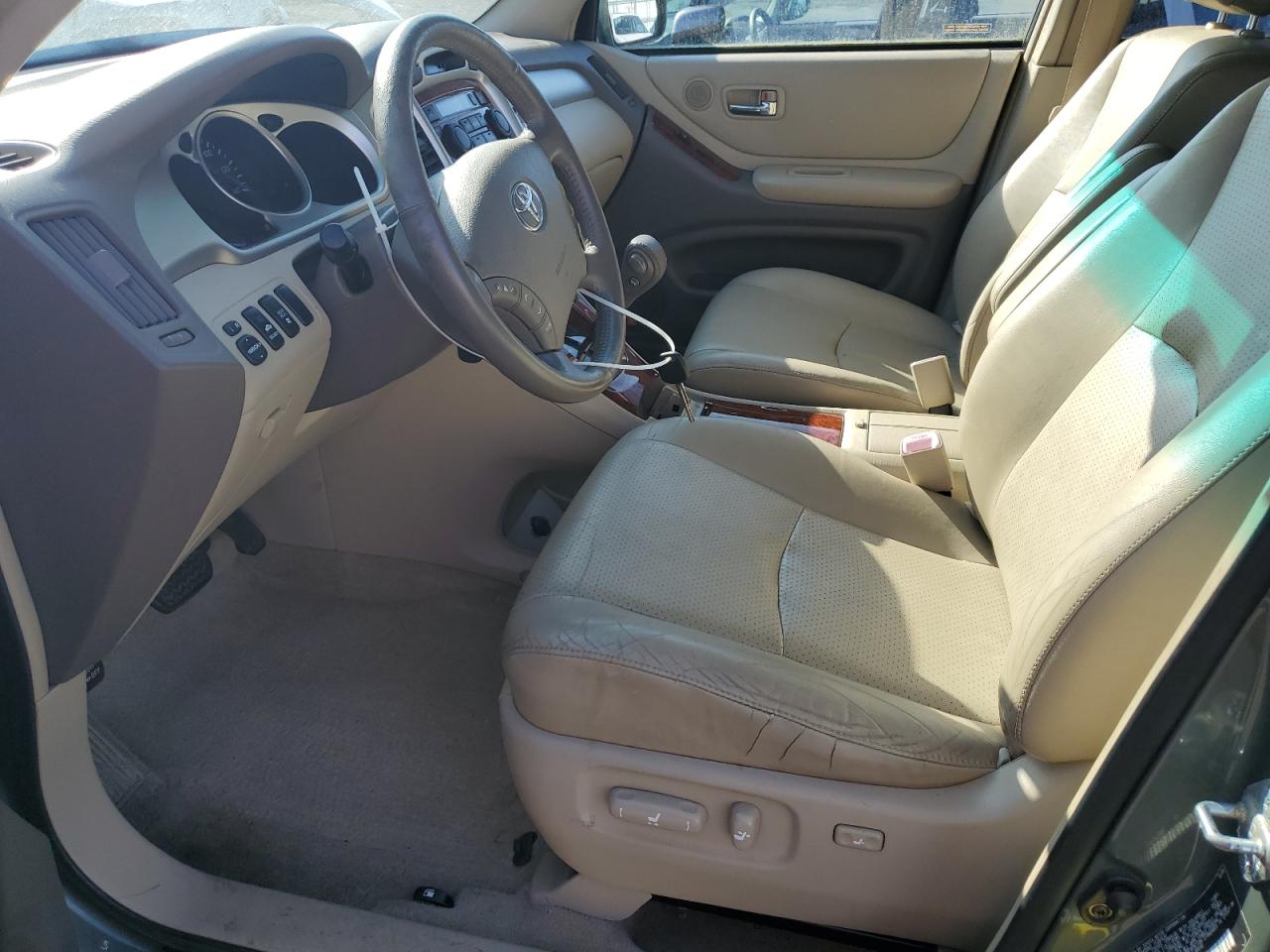 2006 Toyota Highlander Limited VIN: JTEEP21A260145257 Lot: 80862935