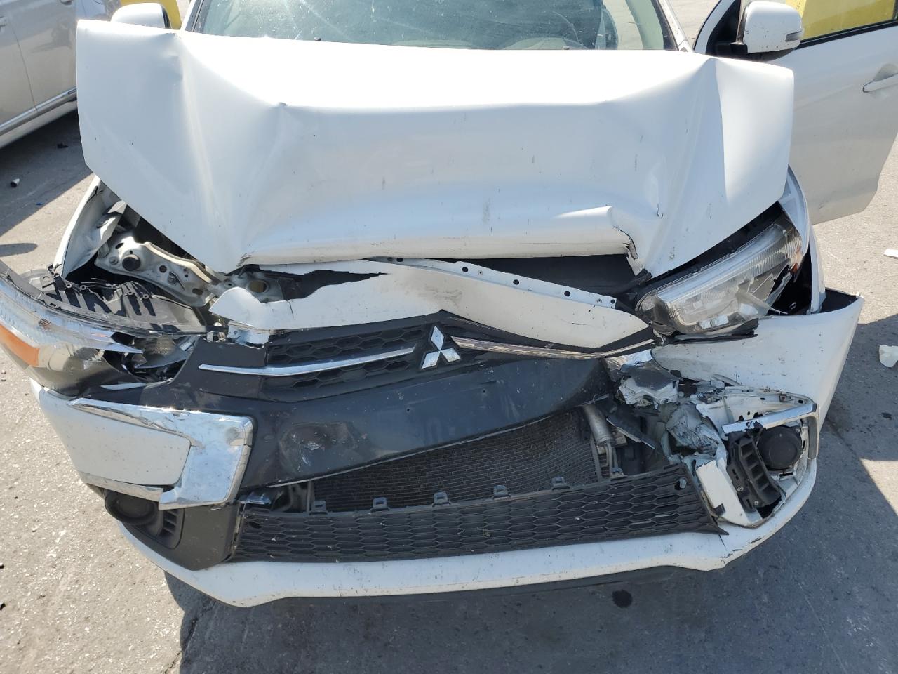 2018 Mitsubishi Outlander Sport Es VIN: JA4AR3AU3JZ013166 Lot: 81597995