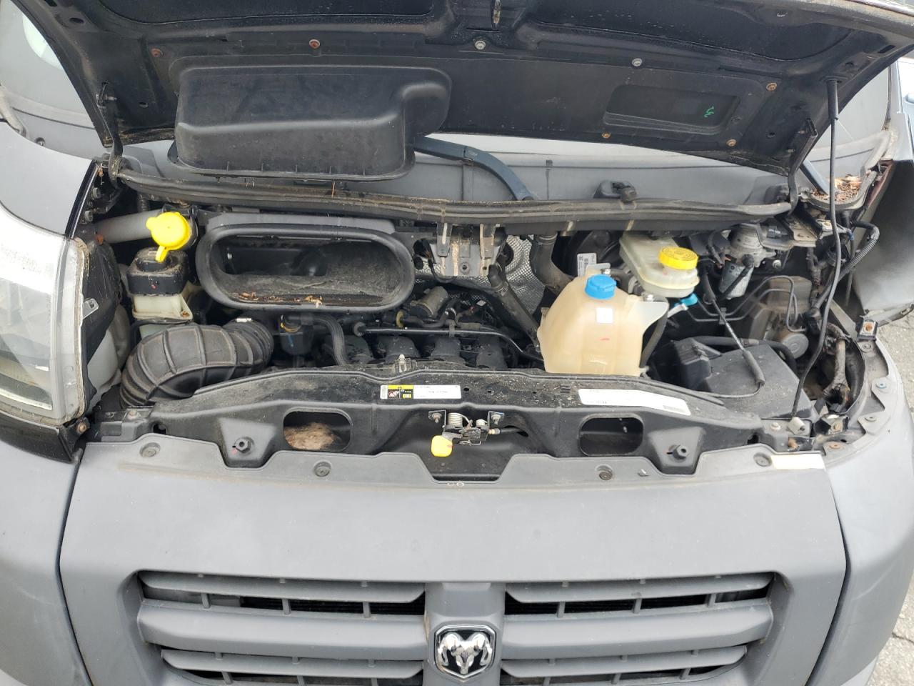 2015 Ram Promaster 2500 Van VIN: 3C6TRVDG0FE518768 Lot: 80849105