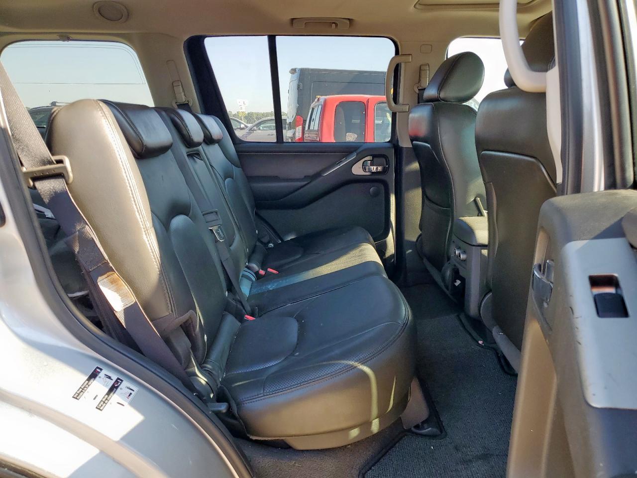 2006 Nissan Pathfinder Le VIN: 5N1AR18U86C648938 Lot: 80176335