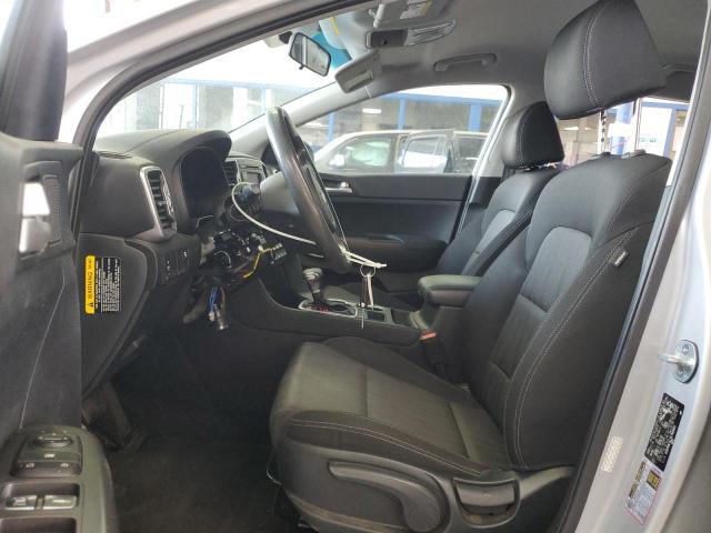  KIA SPORTAGE 2019 Серебристый