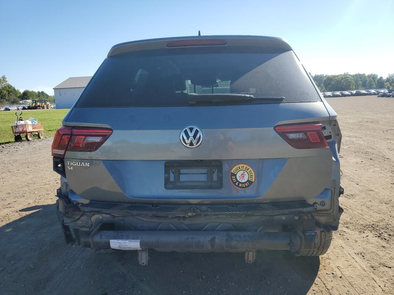 2020 Volkswagen Tiguan Se VIN: 3VV3B7AX5LM091426 Lot: 81911875