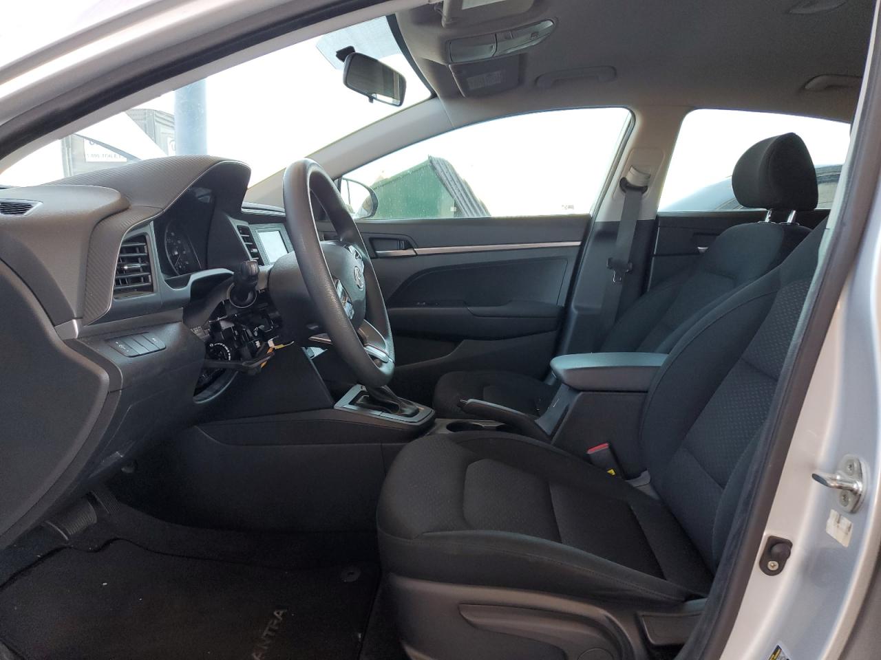 2019 Hyundai Elantra Se VIN: KMHD74LF1KU812998 Lot: 80670605