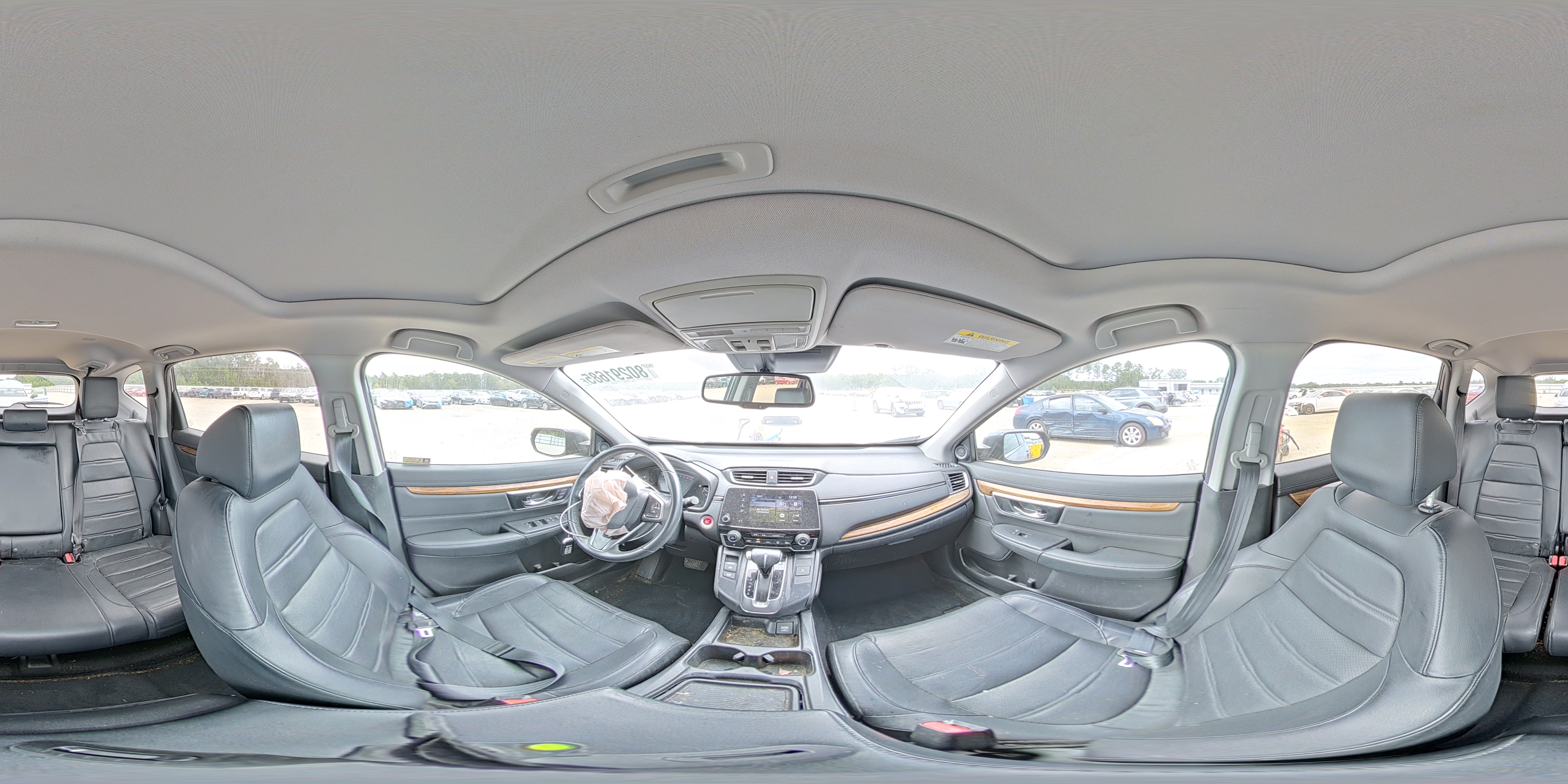 2019 Honda Cr-V Exl VIN: 5J6RW1H89KA031695 Lot: 80291685