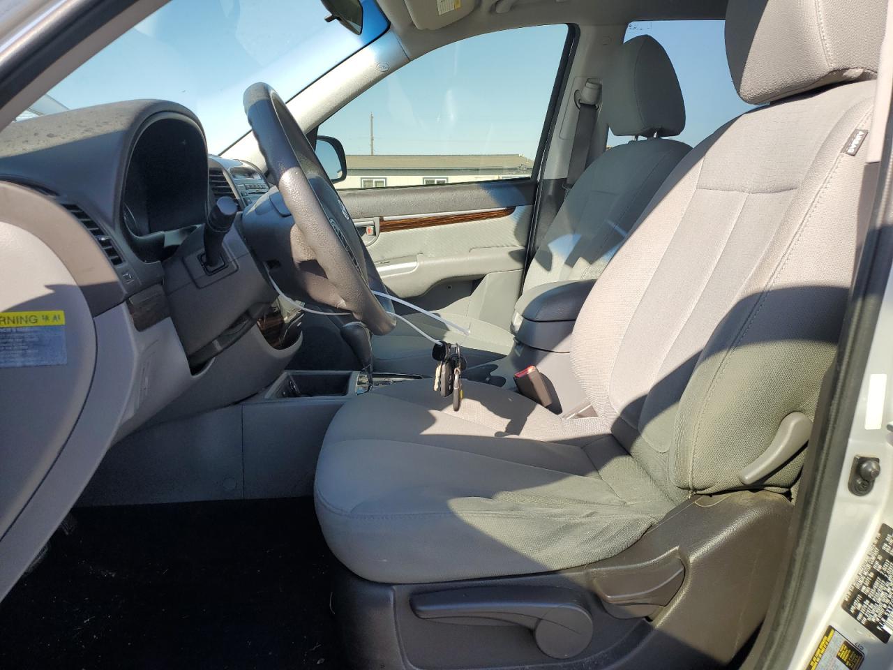 2011 Hyundai Santa Fe Gls VIN: 5XYZGDAB6BG060162 Lot: 84042355