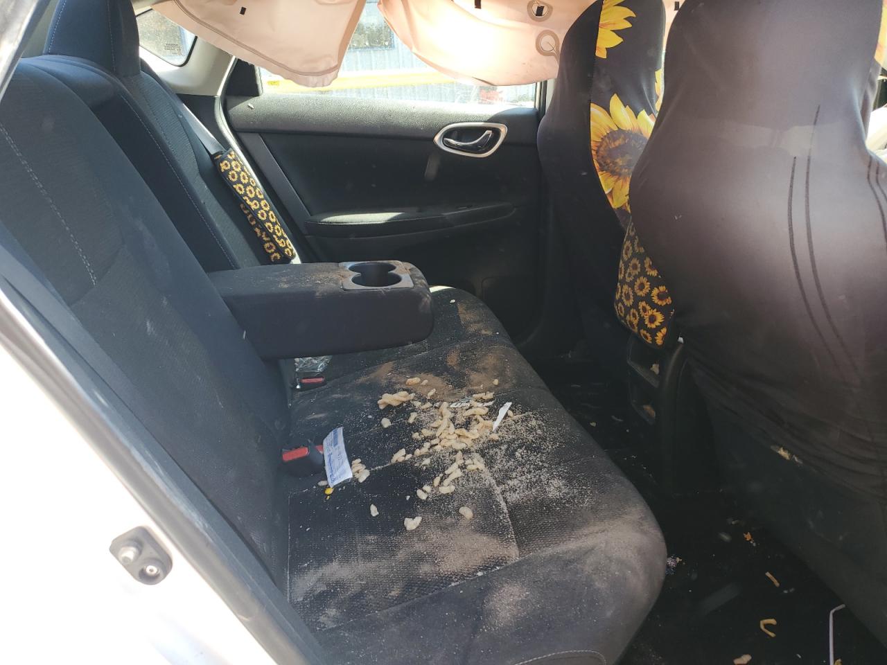 2015 Nissan Sentra S VIN: 3N1AB7AP7FY293657 Lot: 81857445