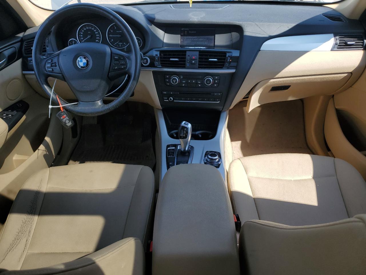 2013 BMW X3 xDrive28I VIN: 5UXWX9C59DLK59834 Lot: 69500515