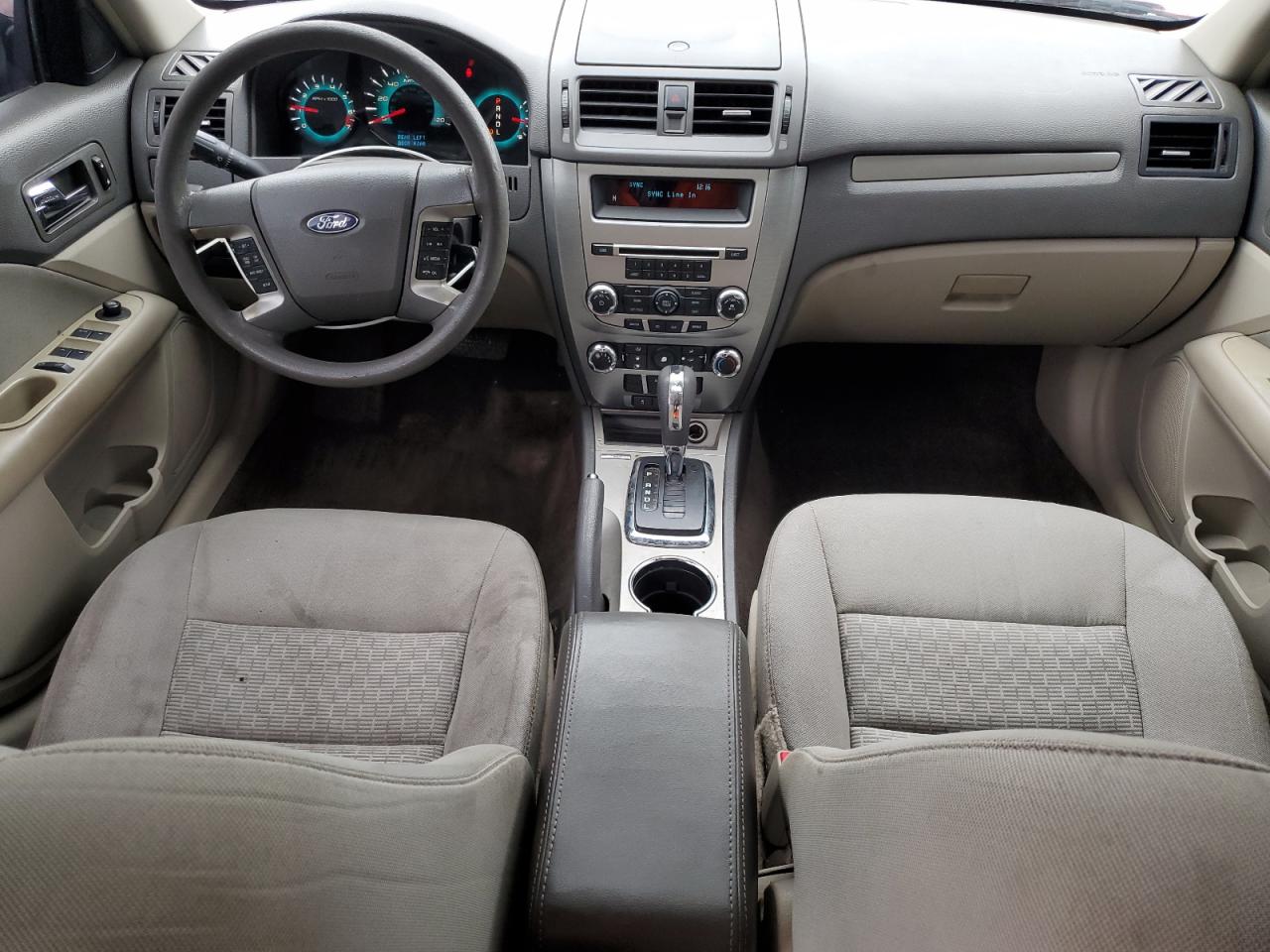 2010 Ford Fusion Se VIN: 3FAHP0HA8AR226340 Lot: 81814685
