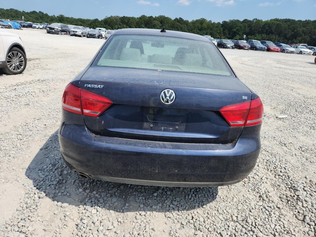 2012 Volkswagen Passat Se VIN: 1VWBP7A35CC087688 Lot: 80499075