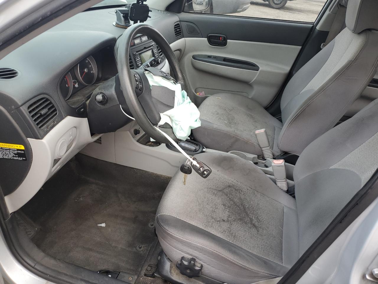 2011 Hyundai Accent Gls VIN: KMHCN4AC7BU607485 Lot: 81957435