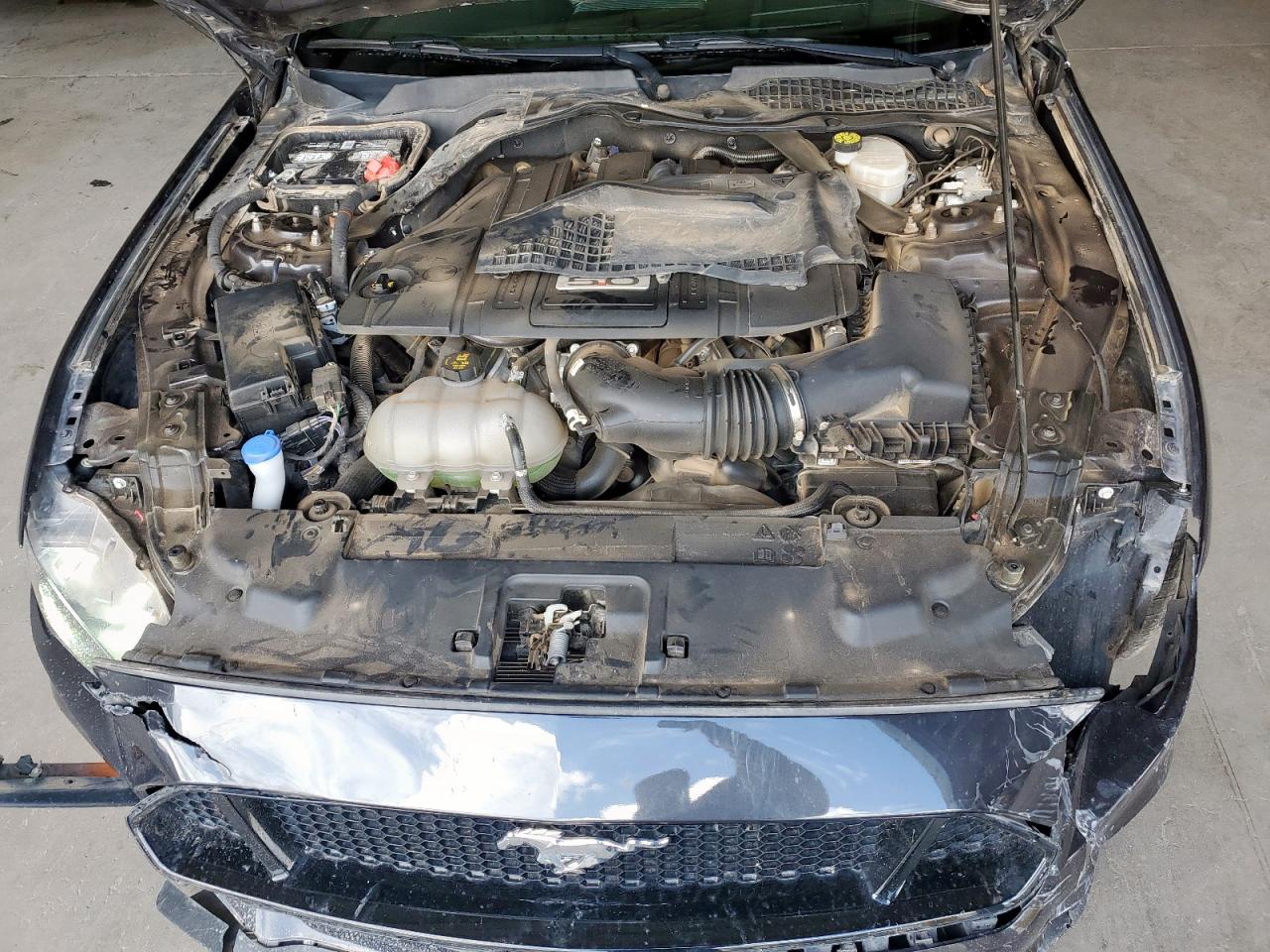 2022 Ford Mustang Gt VIN: 1FA6P8CF7N5139692 Lot: 81474015