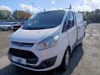 2015 FORD TRANSIT CUSTOM 330 TREND 2.2 TDCI 125PS LOW ROOF TREND VAN for sale at Copart WOLVERHAMPTON