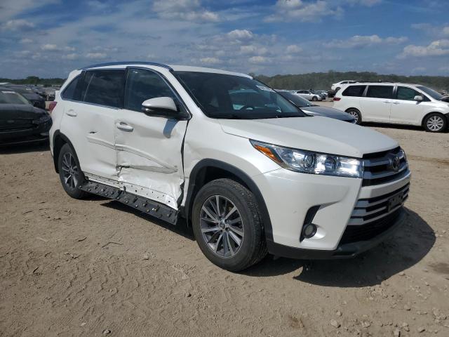  TOYOTA HIGHLANDER 2019 Белы
