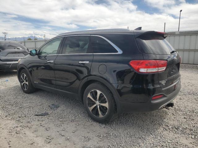 Паркетники KIA SORENTO 2016 Черный