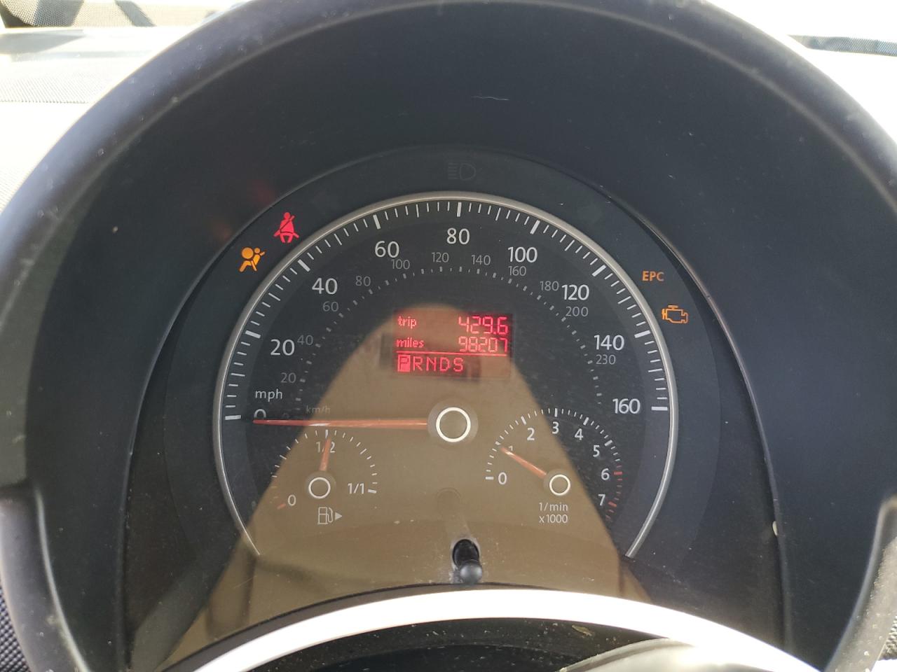 2007 Volkswagen New Beetle Convertible Option Package 1 VIN: 3VWRG31Y07M419897 Lot: 81854575