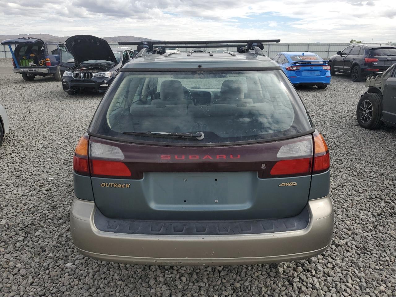 2002 Subaru Legacy Outback VIN: 4S3BH665527634163 Lot: 71246245