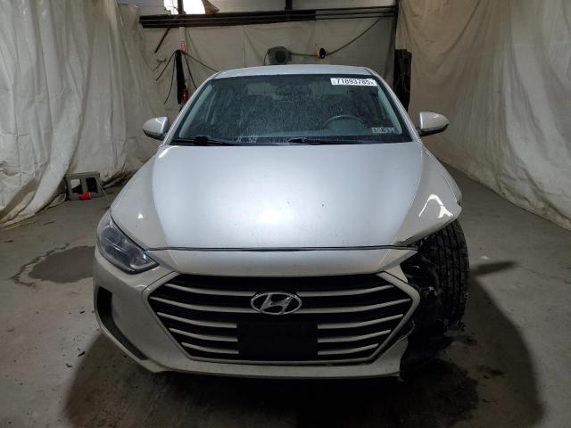  HYUNDAI ELANTRA 2017 Серебристый