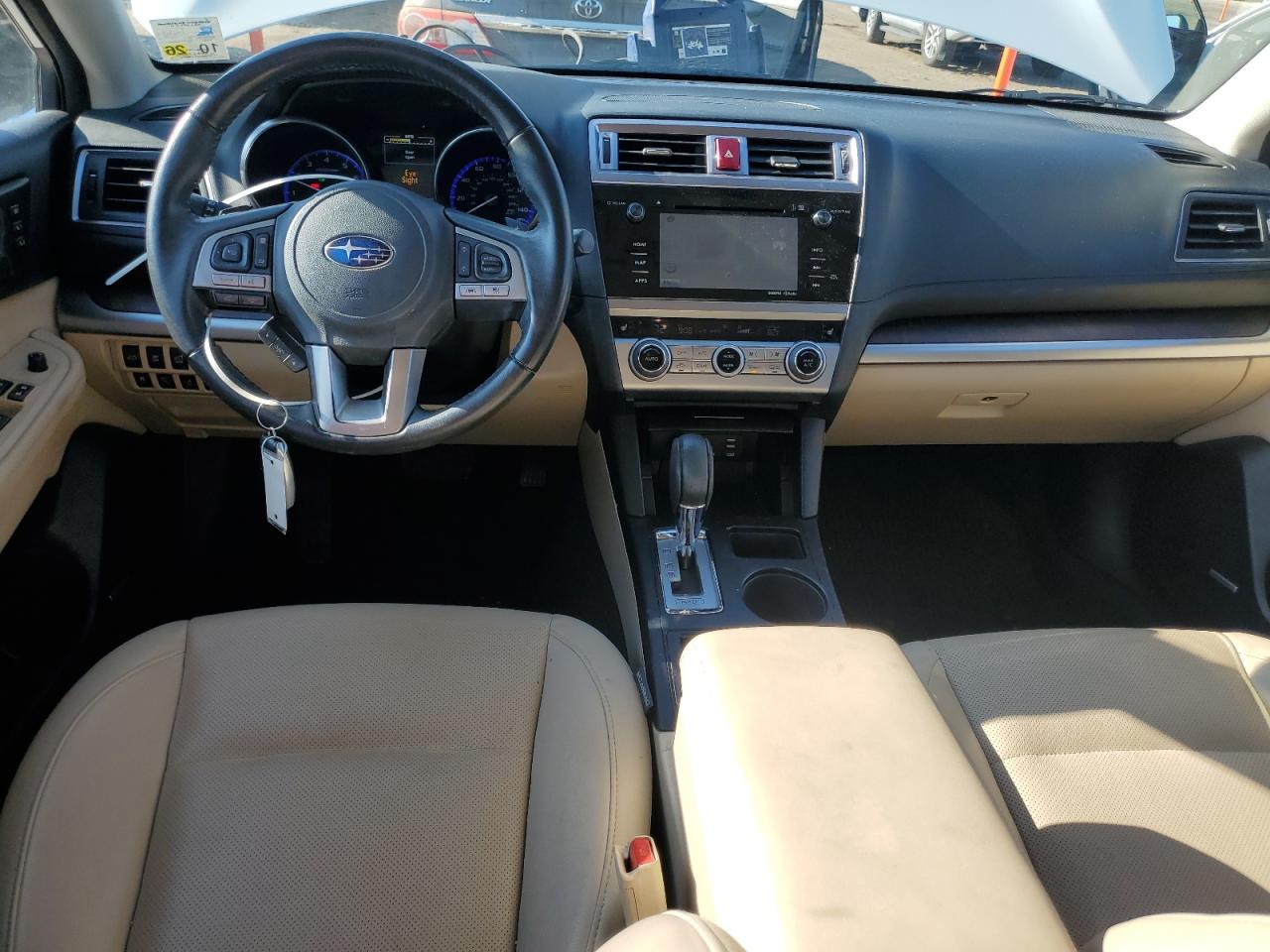 2016 Subaru Outback 2.5I Limited VIN: 4S4BSBNC2G3287072 Lot: 81338365