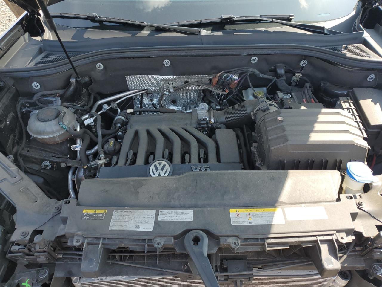 2022 Volkswagen Atlas Se VIN: 1V2HR2CA4NC560214 Lot: 71680205