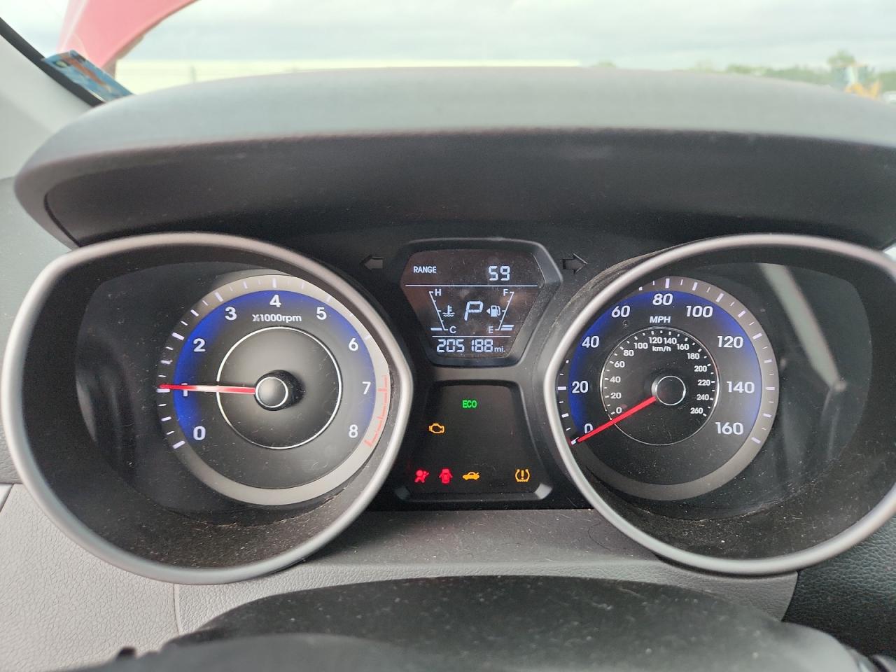 2014 Hyundai Elantra Se VIN: KMHDH4AE6EU182598 Lot: 81513065
