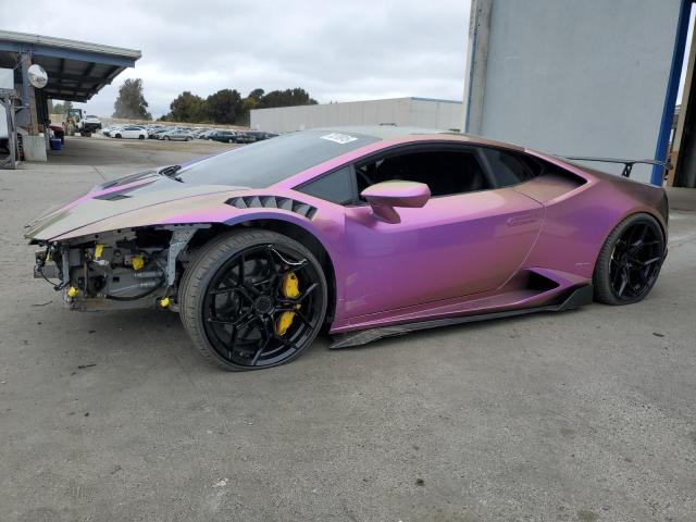 2015 LAMBORGHINI HURACAN    for sale at Copart CA - HAYWARD