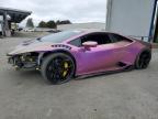 2015 LAMBORGHINI HURACAN    for sale at Copart CA - HAYWARD