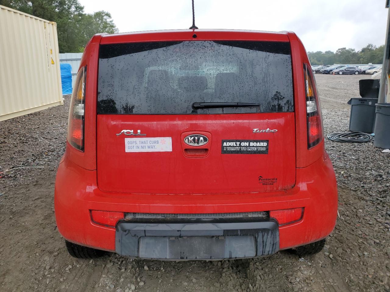 2010 Kia Soul + VIN: KNDJT2A27A7029494 Lot: 83936345