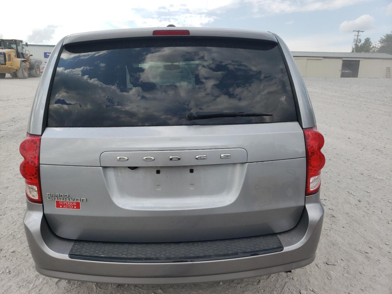 2018 Dodge Grand Caravan Se VIN: 2C4RDGBG0JR138868 Lot: 71439525