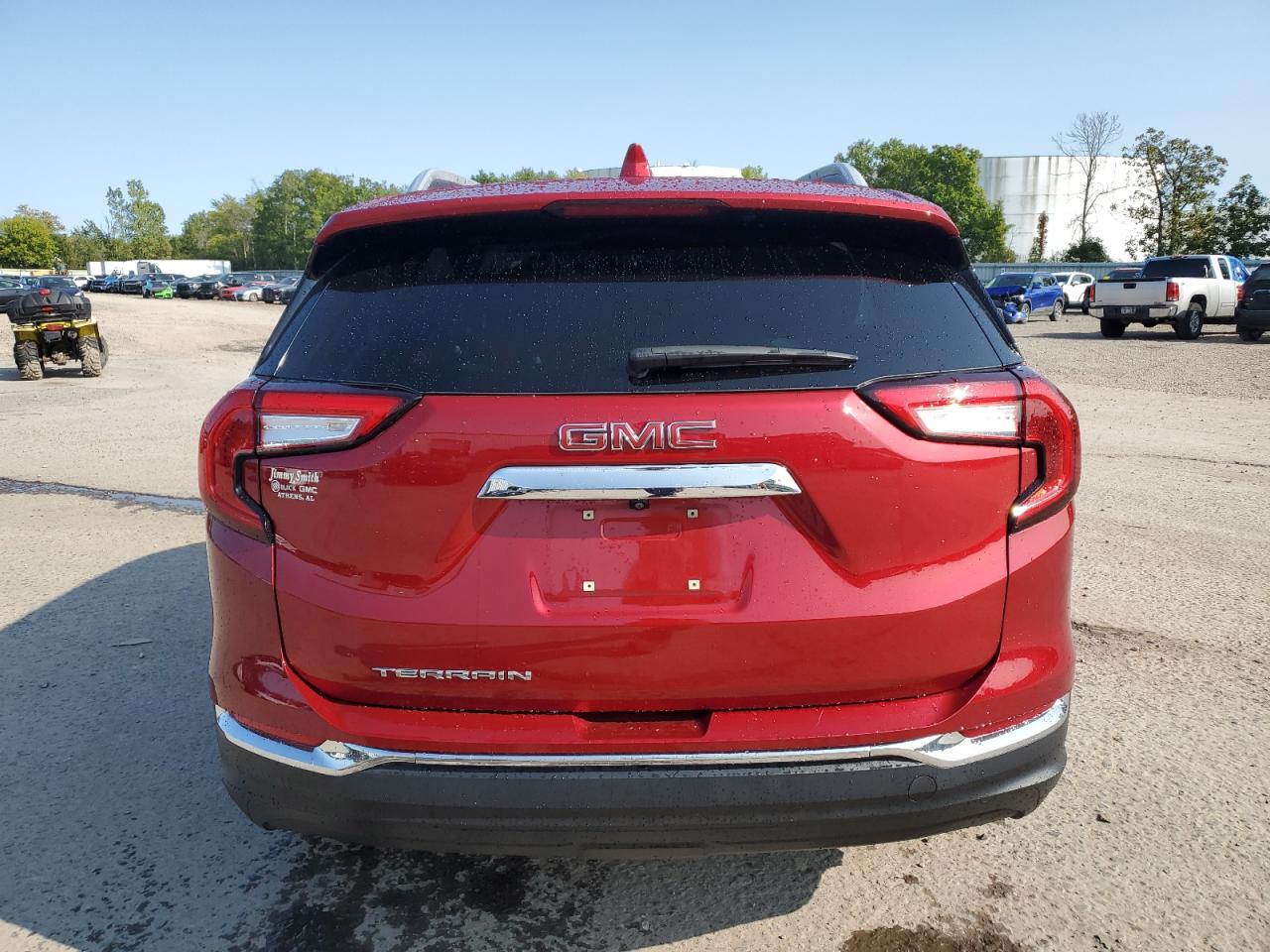 2023 GMC Terrain Slt VIN: 3GKALPEG5PL249860 Lot: 72027675