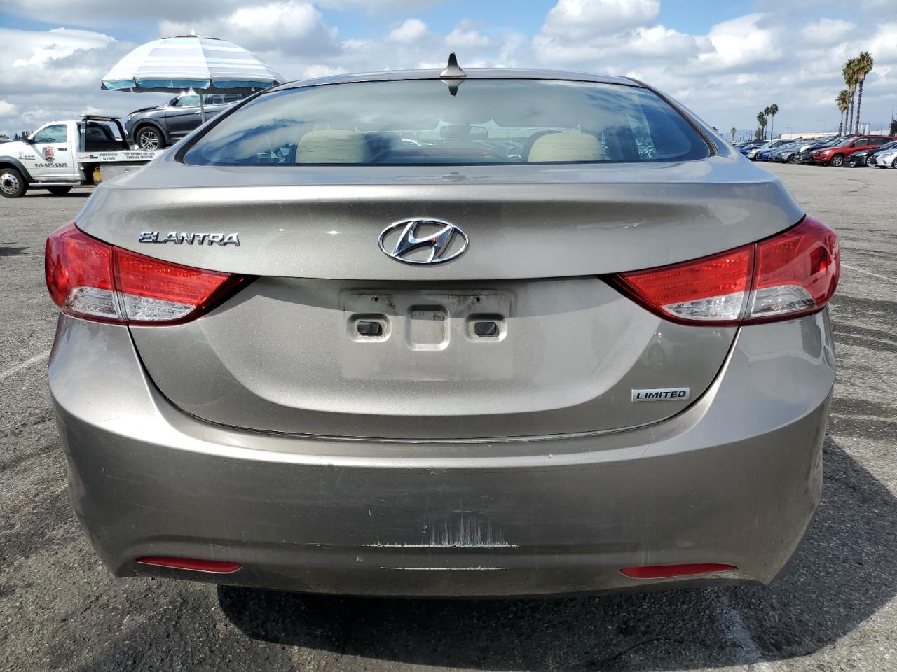 2013 Hyundai Elantra Gls VIN: 5NPDH4AE2DH311434 Lot: 81088885