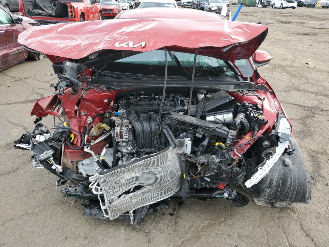 2025 Kia K4 Lx VIN: 3KPFT4DE4SE065796 Lot: 71657865