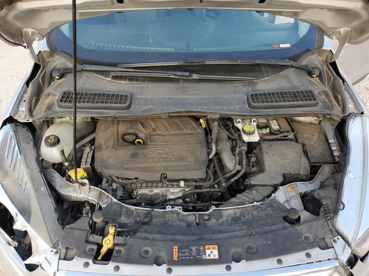 2018 Ford Escape Se VIN: 1FMCU0GD3JUB45825 Lot: 71421265